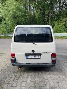 VW transporter T4 1.9td - 5