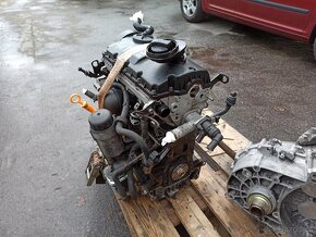 MOTOR VW / SEAT 1.9TDi, typ AUY - ZÁRUKA, DOKLAD, DPH - 5