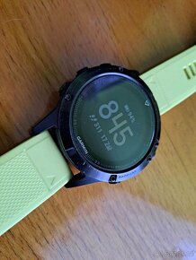 GARMIN FENIX 5 Sapphire Black Optic, Bands - 5