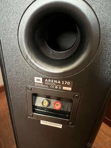 Onkyo TX-NR 474 stav A1+ JBL a Onkyo repro - 5