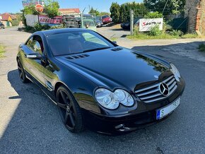 Mercedes-benz Sl 500 225kW. Black.Top - 5