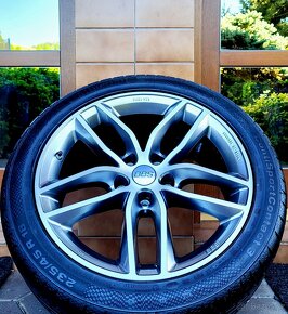 alu R19 5x114,3 zn. BBS, senzory (pneu 235/45) TESLA model 3 - 5