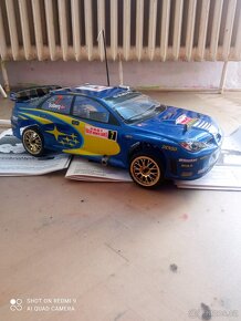 RC model Subaru 1:10 nitro 4/4 - 5