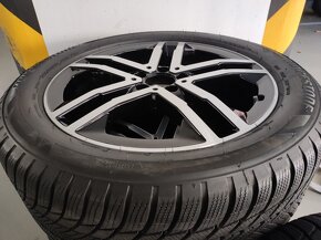 Mercedes GLC Alu kola 235/50 R19 zimní komplet - 5