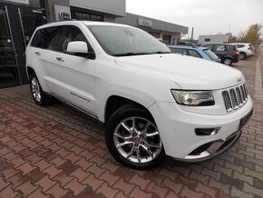 Jeep Grand Cherokee Summit 3,0 V6 CRD. původ ČR, DPH - 5