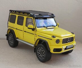 Model Mercedes-AMG G63 4×4² W464, 1:18 Keng Fai. - 5