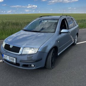 Škoda Fabia 1.9 TDI 74kW COMBI KOMBI PRODEJ VELKÁ VÝBAVA - 5