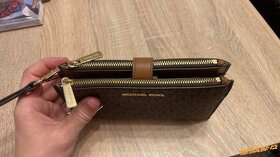 Peněženka double Michael Kors monogram - 5