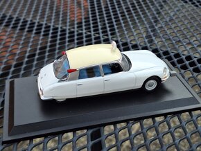 Model 1:43 Citroen ID 19 Taxi - 5