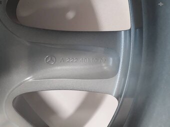 Mercedes C, E, S alu kola 5x112 R18 dvourozměr - 5