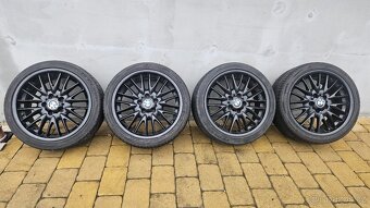 Bmw styling 72, dvourozmer e46, 5x120 R18 - 5