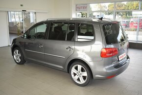 Volkswagen Touran 1,6 CR TDI,NAVI,7-míst,2x ALU, - 5