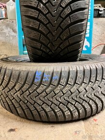 2x 225/60 R17 zimní pneu - 5