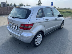 Mercedes Benz B200 100KW +Najeto 246TKM+NOVÁ STK NA 2 ROKY - 5