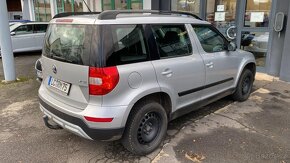 Škoda YETI facelift 1.2 TSI  81kW, 2017, tažné, 120 tkm, TOP - 5