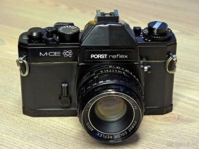 Porst Reflex M-CE + 50mm F1,8 (M42) - 5