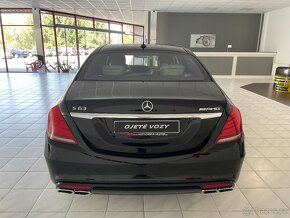 Mercedes-Benz S63 AMG 4matic + Long, 430kW,super stav - 5