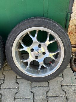 Alu kola 4x100 r15 borbet - 5