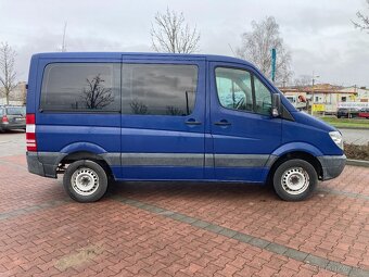 Mercedes Benz Sprinter 2.2cdi 110kw 9.míst klima po servisu - 5