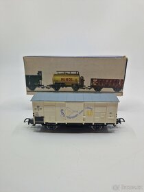 Model železničního mrazícího vagonu zn. Piko, H0 - 5