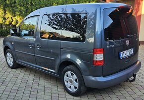 Volkswagen Caddy, 1.9 tdi, 77 kW, tažné zař., Webasto - 5