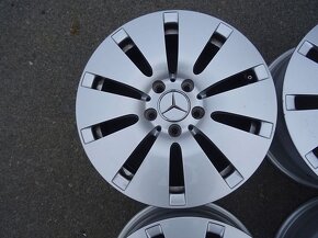 Alu disky origo Mercedes 16", 5x112, ET 38, šířka 6,5J - 5