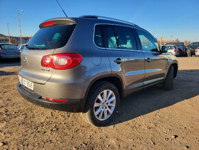 VW Tiguan 4x4,2.0TSI,125kw, najeto 150tis km, nová STK - 5