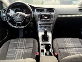 VW Golf 7(2015) 1.2TSi-81kW/Lounge/Výhřev/hezký stav - 5