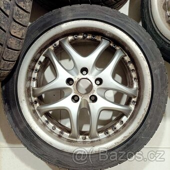 17" ALU kola – 5x112 – ŠKODA (AUDI, MERCEDES, SEAT)  Disky: - 5