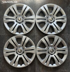 Plechové disky 5x112 ET46 6,5Jx16" 57,1 OCTAVIA - 5