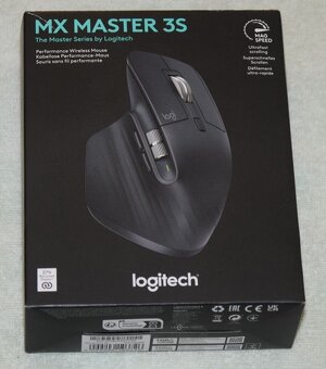 Bezdrátová myš Logitech MX Master 3S, tichá,zár.do 8/2026 - 5