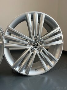 Originální alu kola Sirius, Škoda Scala/Kamiq, 5x100 r18 - 5