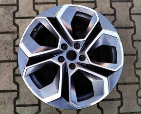 Alu kola originál Škoda Octavia IV 5x112 R19 Altair - 5