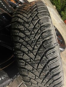 Alu kola 5x100 r16 Škoda originál - 5