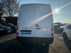 OPEL MOVANO 2.3 107kw 2017 L2H2 TAŽNÉ KLIMA PARKTRONIC - 5