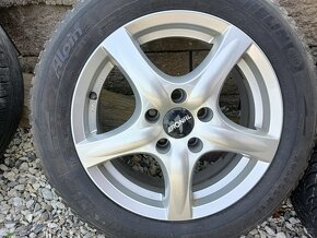 alu disky 16" VW Škoda Seat Audi - 5