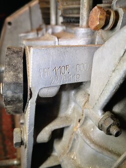 Motor Fiat 110F - 5