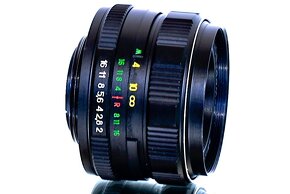 Helios MC 44M-4 2/58mm M42 TOP STAV - 5