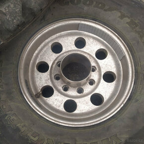 Kola Disky aluminium  16,5" Chevrolet Blazer - 5