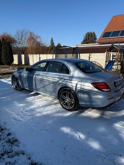 Mercedes E350d AMG LINE Koupeno v ČR - 5