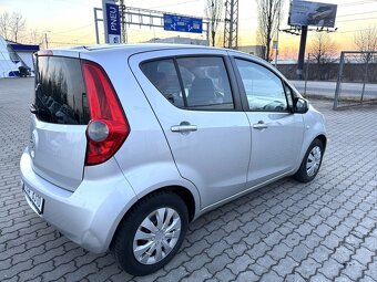 Opel Agila, 1.2i 63 kW klima, serviska - 5