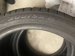 Zimni pneu BENTLEY GT 265/40 r21 a 305/35 r21 zimni pirelli - 5