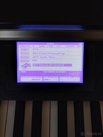 Digitální piano YAMAHA ARIUS YDP – V240 - 5