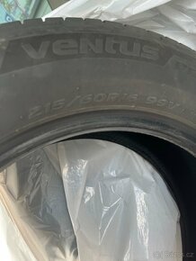 Hankook Ventus 215/60/r16 99V letní 6mm DOT5122 - 5