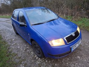 Škoda fabia 1,4 MPI 44 kW, 2002 - 5