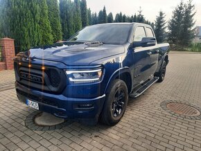 Dodge RAM rv 2020 5.7 Hemi 4x4 novy model LATARAMIE - 5