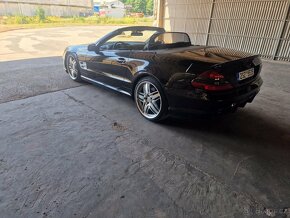 Mercedes Benz SL 55 AMG facelift 63AMG cabrio - 5