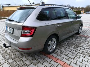 Škoda Fabia 1.0TSI 81kw SportPaket FullLED Kessy 2020 - 5