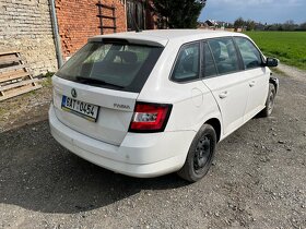 Škoda Fabia 3 kombi 1.0tsi 81kw 2018 najeto 78tkm na ND - 5