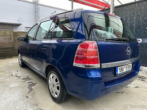 Opel Zafira B(1.8, 103kw, 7 mist) - 5